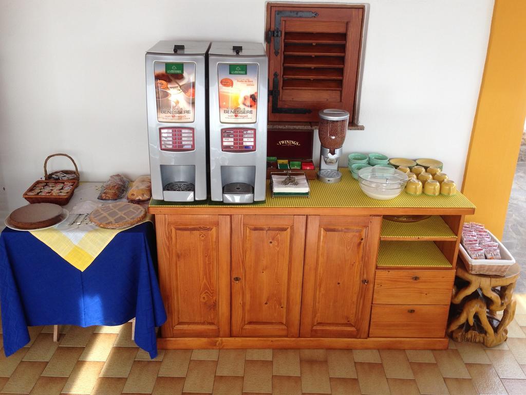 B&B Da Luca Panarea Extérieur photo