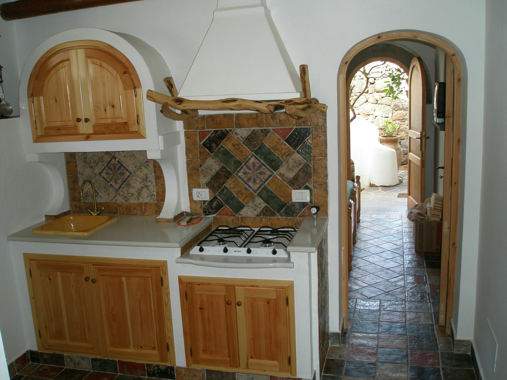 B&B Da Luca Panarea Extérieur photo